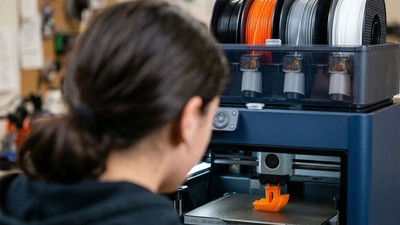 Offener Makerspace  – Einführung in den 3D-Druck