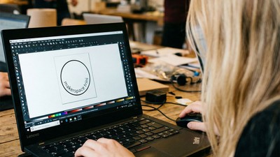 Workshop: Stempel gestalten und lasern
