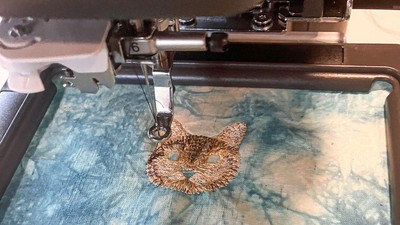 Offener Makerspace – Einführung in die Stickmaschine